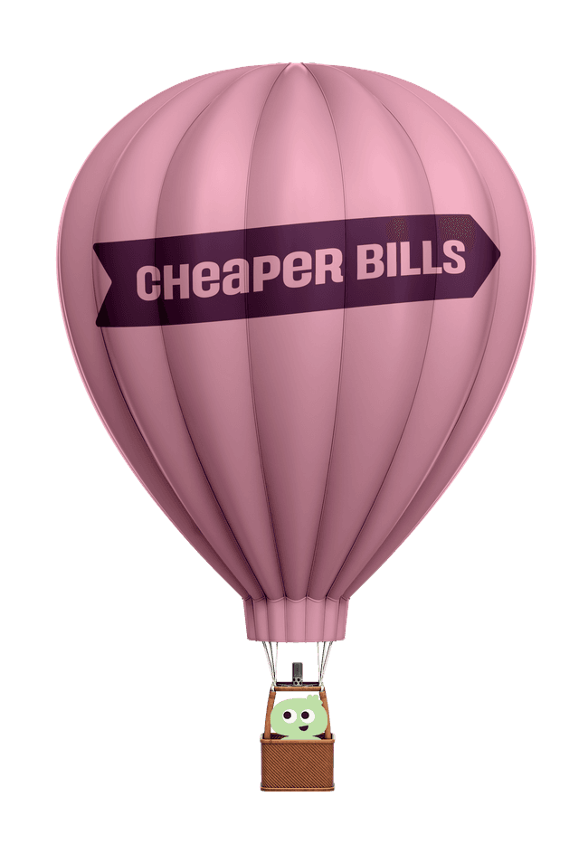 Pink Hot Air Balloon